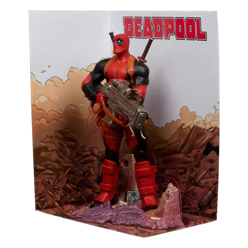 Marvel Collection Statuie din PVC 1/6 Deadpool (Deadpool #1) 27 cm poza produsului
