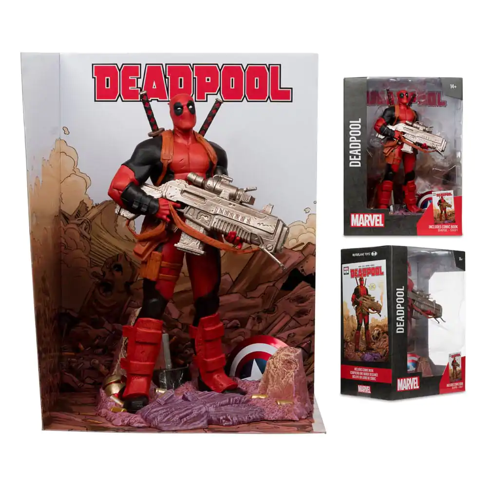 Marvel Collection Statuie din PVC 1/6 Deadpool (Deadpool #1) 27 cm poza produsului