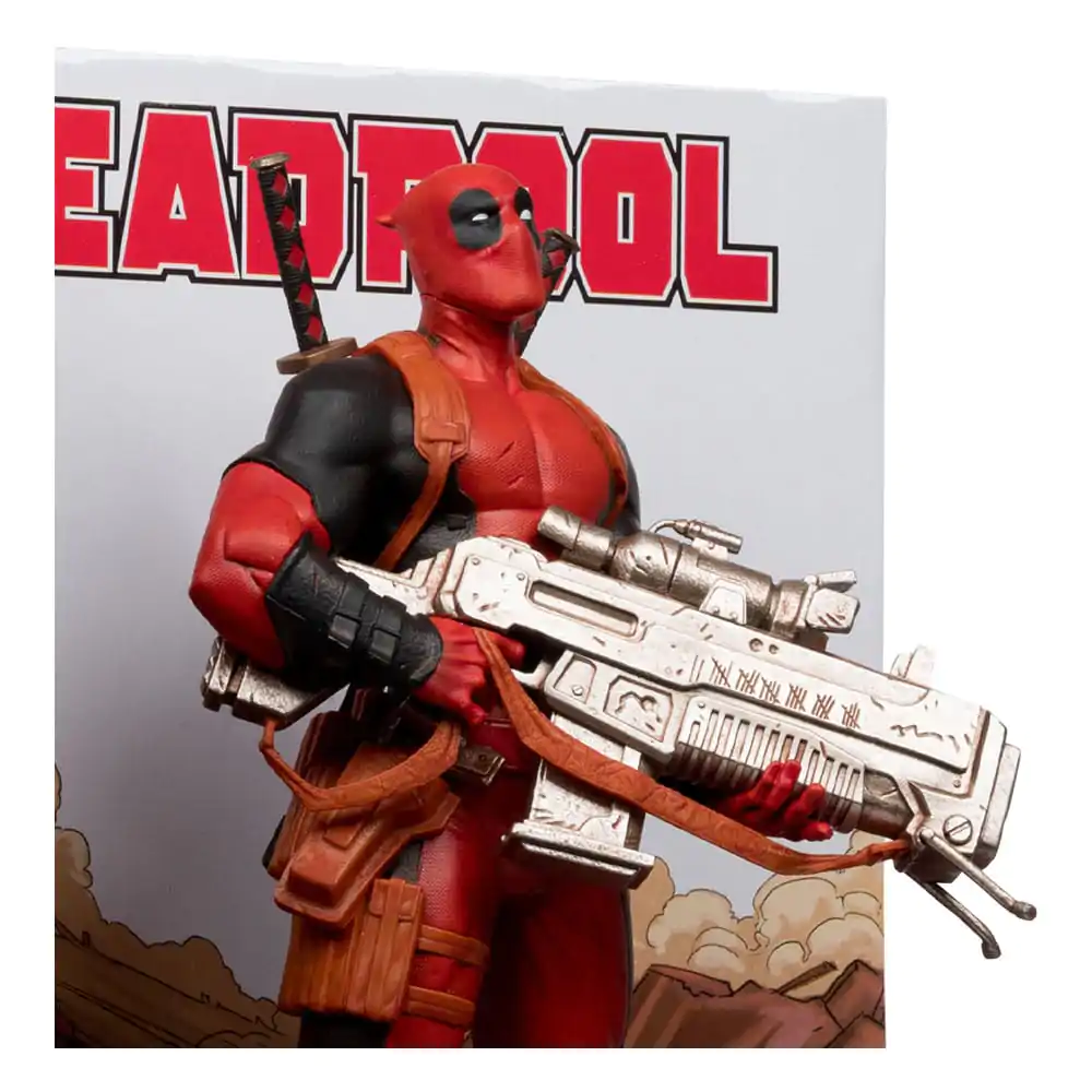 Marvel Collection Statuie din PVC 1/6 Deadpool (Deadpool #1) 27 cm poza produsului