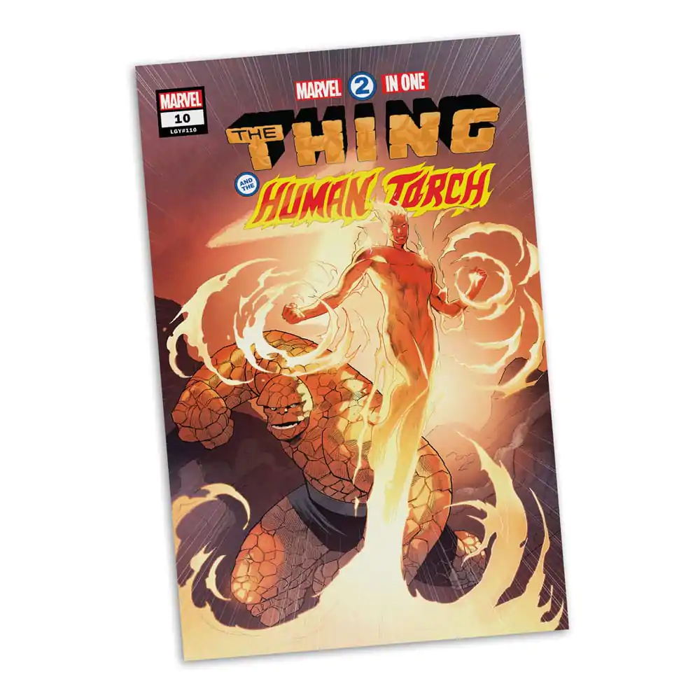 Statui de PVC Marvel Collection 1/6 Human Torch (Marvel 2 in 1 #10) 29 cm poza produsului