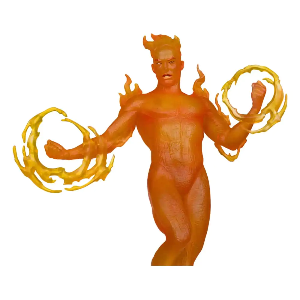 Statui de PVC Marvel Collection 1/6 Human Torch (Marvel 2 in 1 #10) 29 cm poza produsului