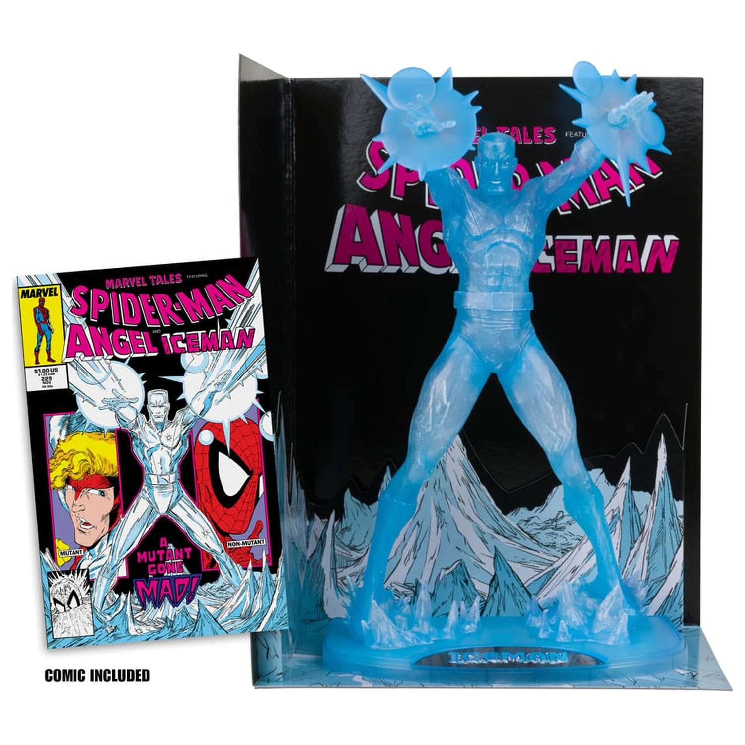 Colectia Marvel Statueta PVC 1/6 Iceman (Marvel Tales #229) (Red Platinum Edition) 29 cm poza produsului