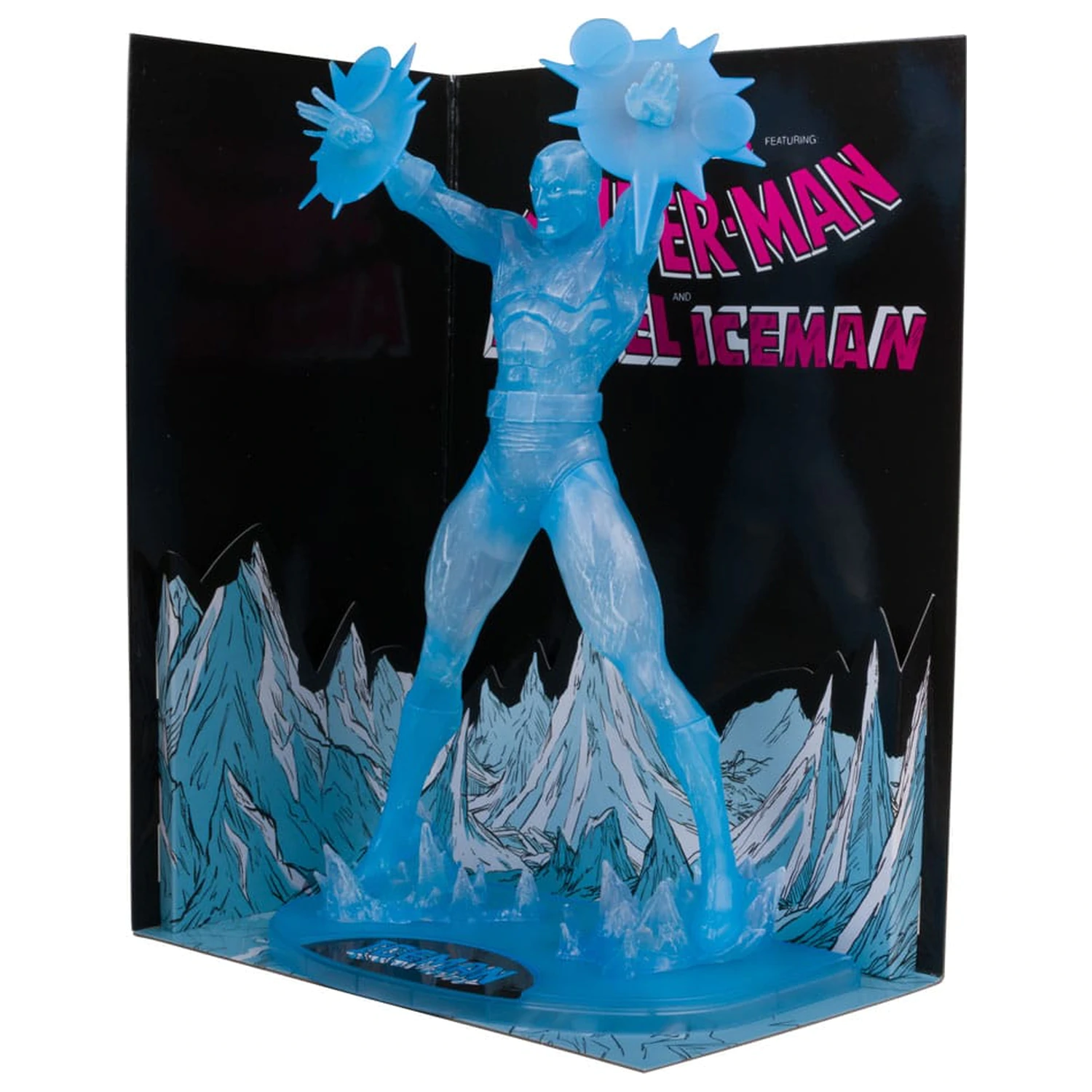 Colectia Marvel Statueta PVC 1/6 Iceman (Marvel Tales #229) (Red Platinum Edition) 29 cm poza produsului