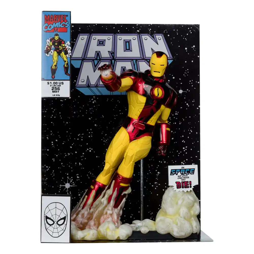 Marvel Collection Statuie PVC 1/6 Iron Man (Iron Man #256) 26 cm poza produsului