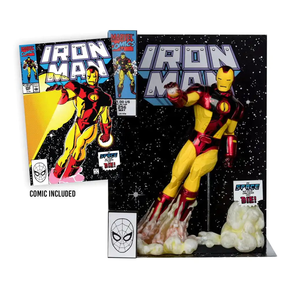 Marvel Collection Statuie PVC 1/6 Iron Man (Iron Man #256) 26 cm poza produsului