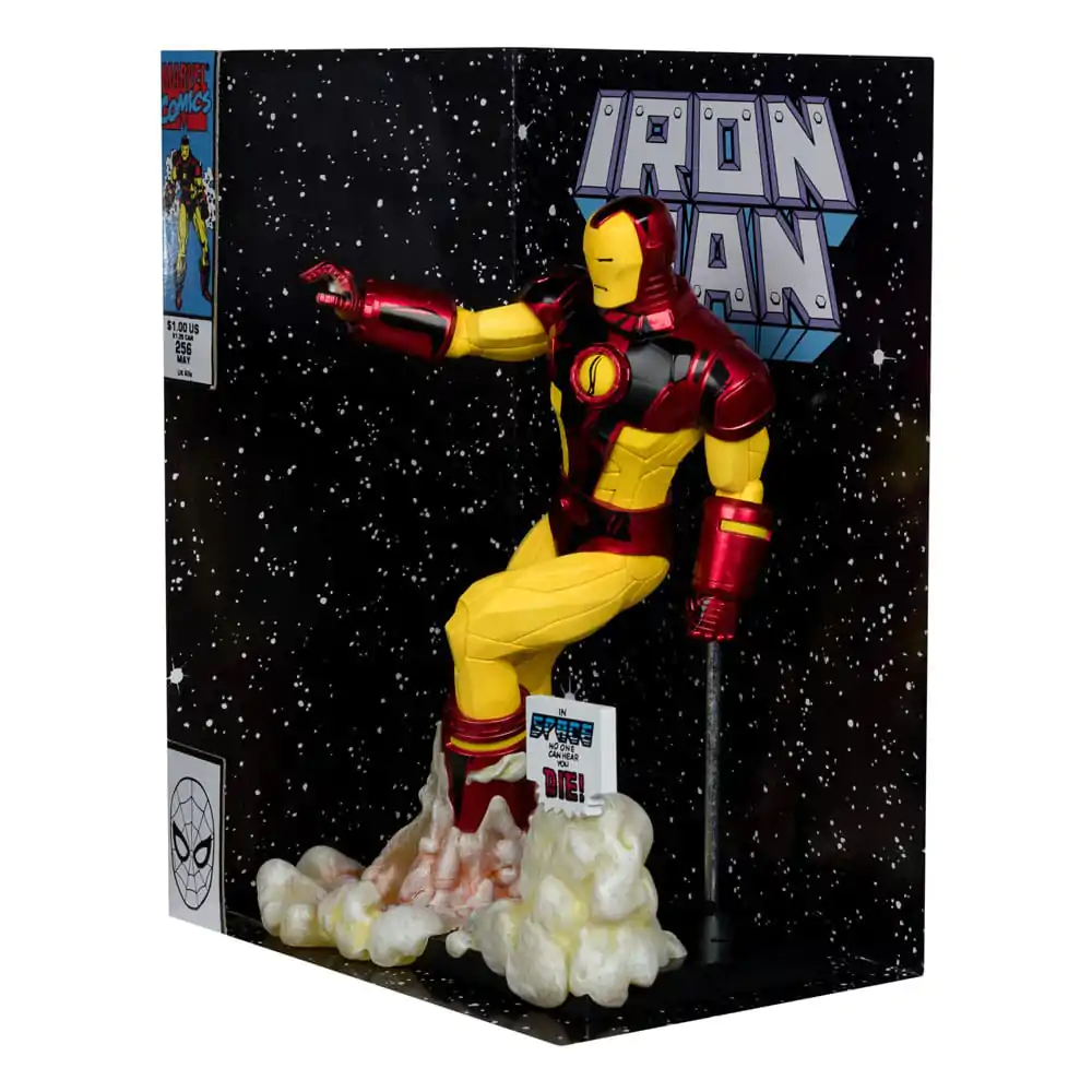 Marvel Collection Statuie PVC 1/6 Iron Man (Iron Man #256) 26 cm poza produsului