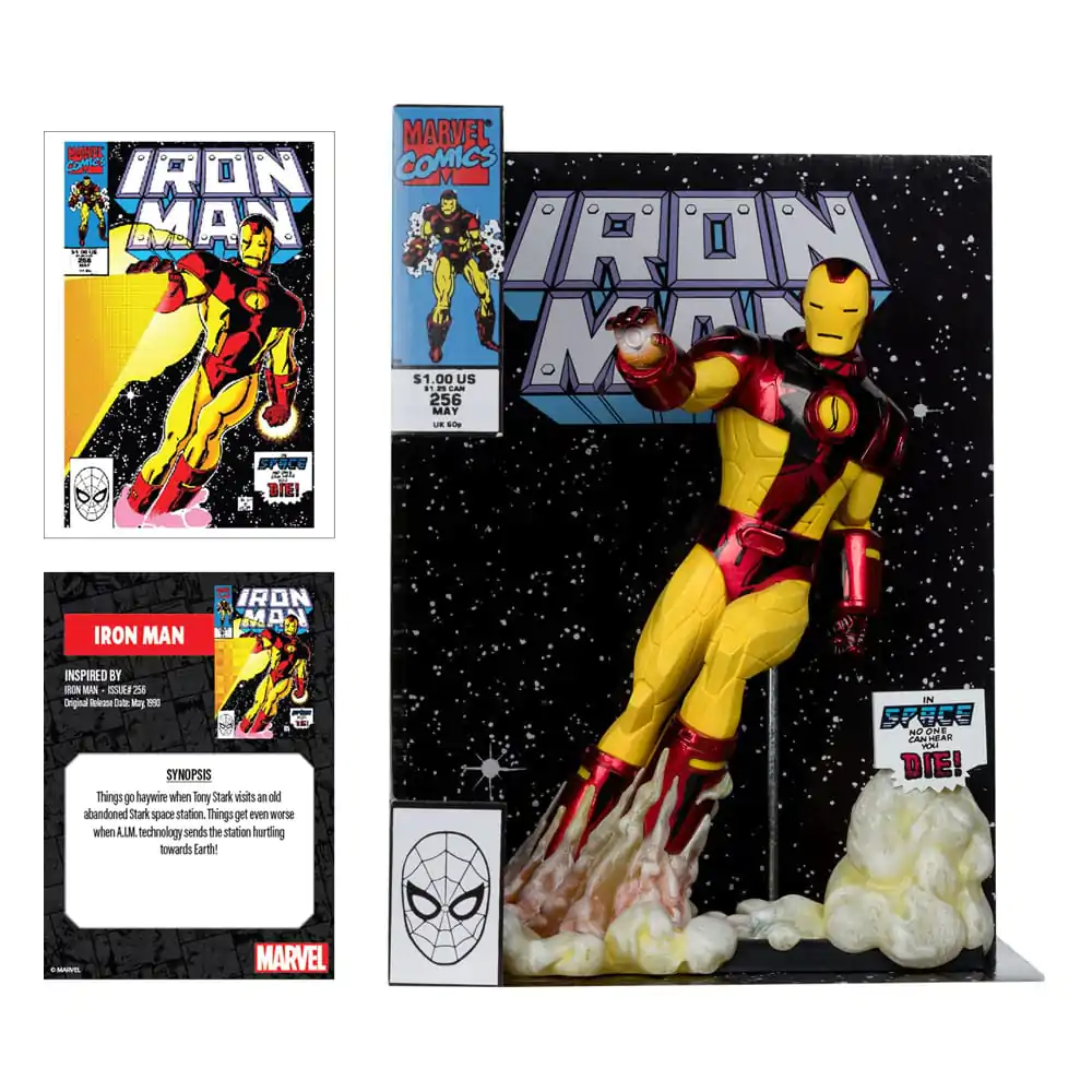 Marvel Collection Statuie PVC 1/6 Iron Man (Iron Man #256) 26 cm poza produsului