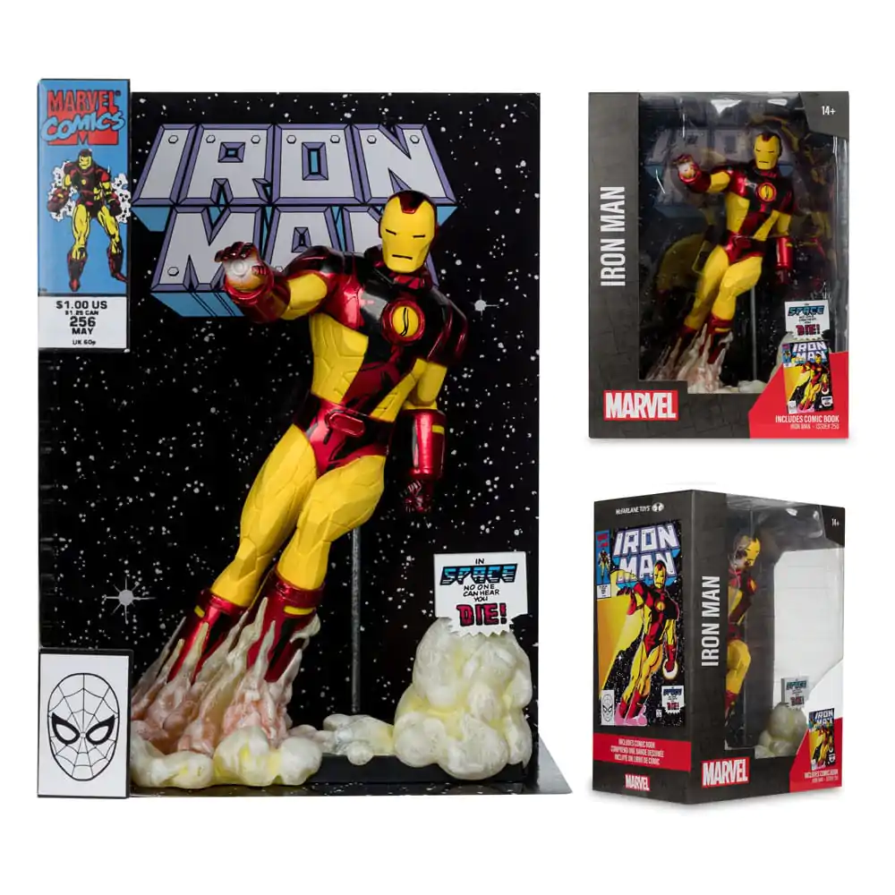 Marvel Collection Statuie PVC 1/6 Iron Man (Iron Man #256) 26 cm poza produsului
