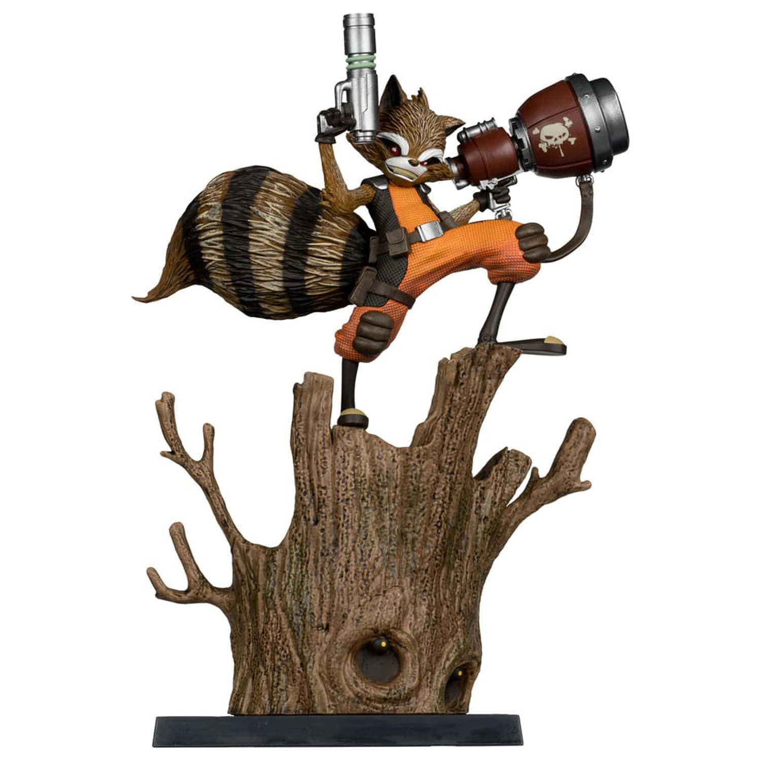 Marvel Collection statuie PVC 1/6 Rocket Racoon (Rocket Racoon: A Chasing Tale #1) 18 cm poza produsului