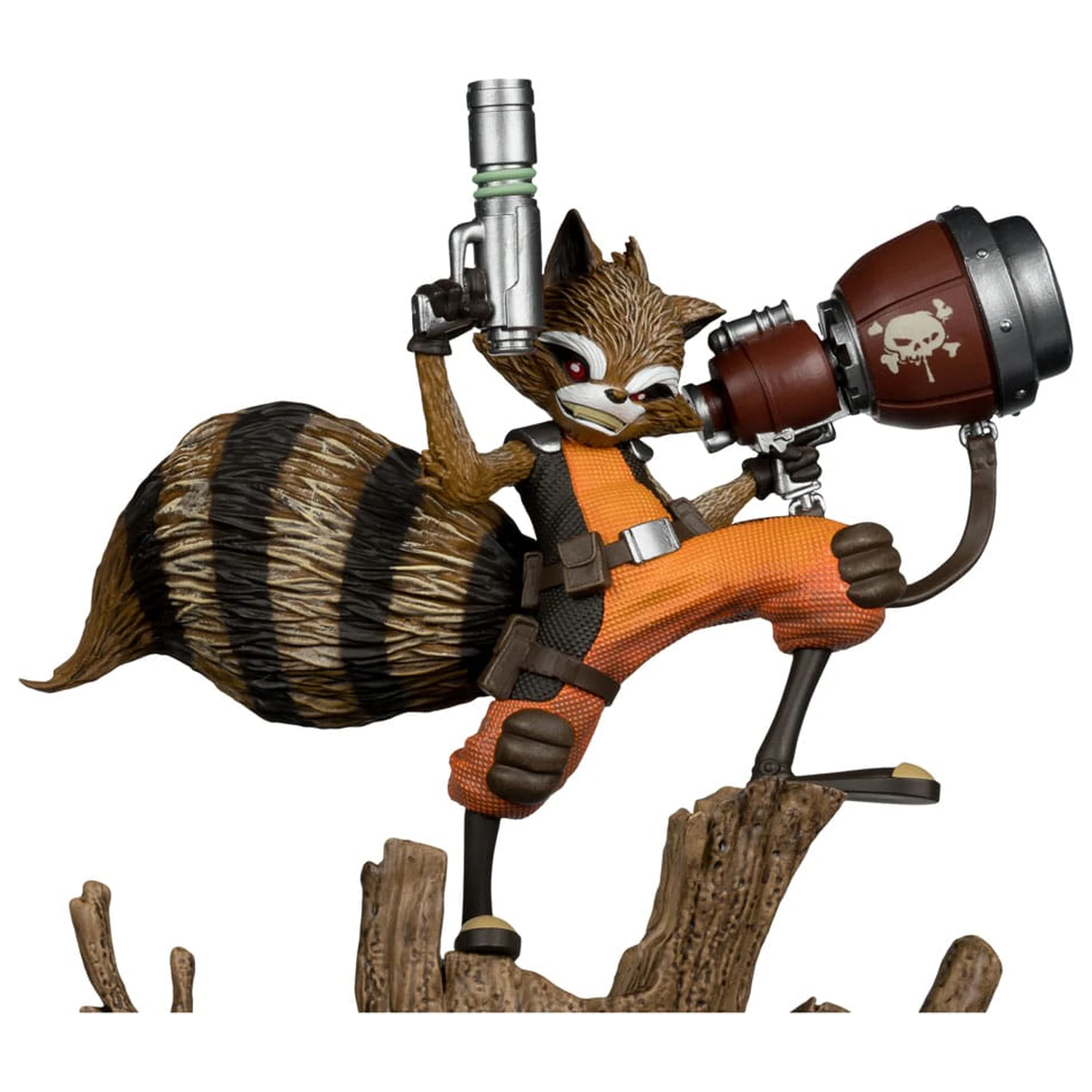 Marvel Collection statuie PVC 1/6 Rocket Racoon (Rocket Racoon: A Chasing Tale #1) 18 cm poza produsului