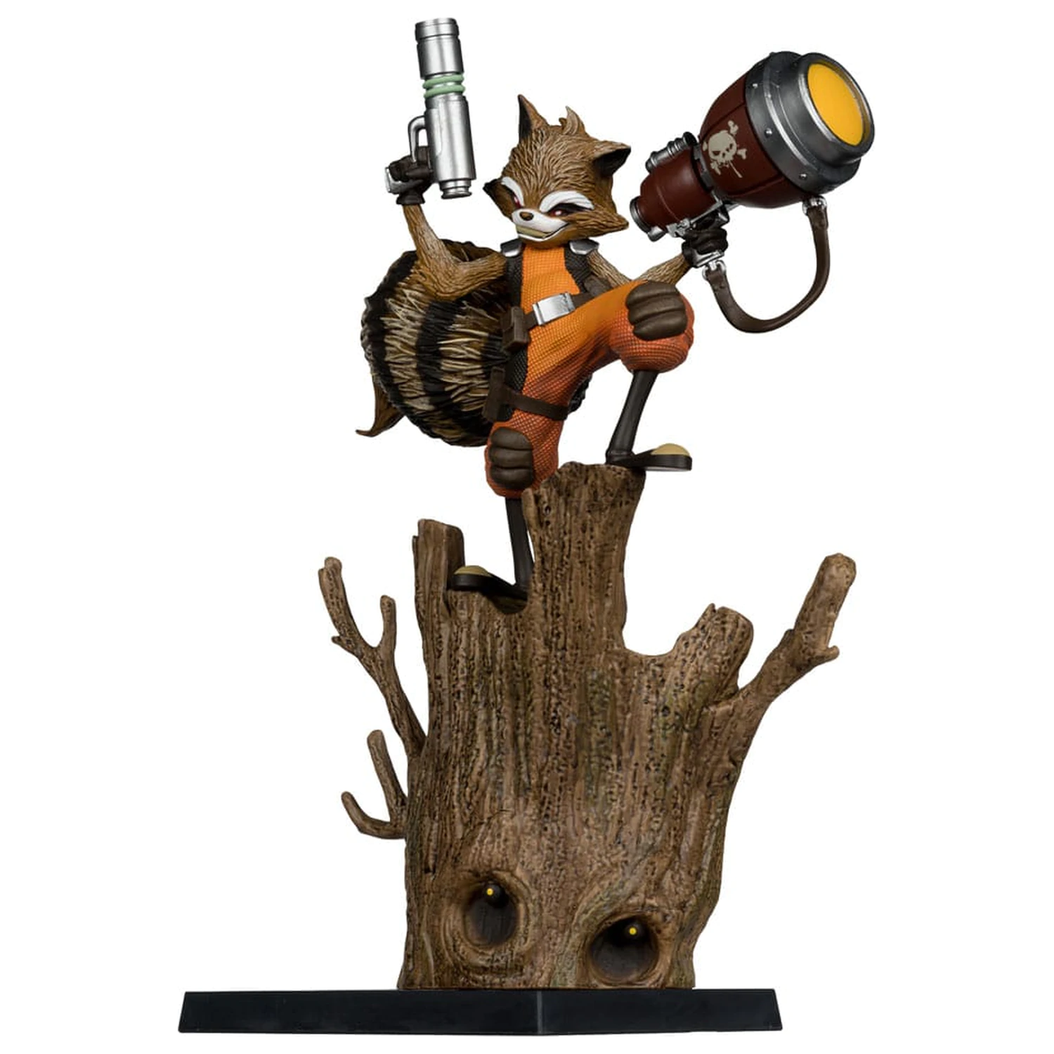 Marvel Collection statuie PVC 1/6 Rocket Racoon (Rocket Racoon: A Chasing Tale #1) 18 cm poza produsului