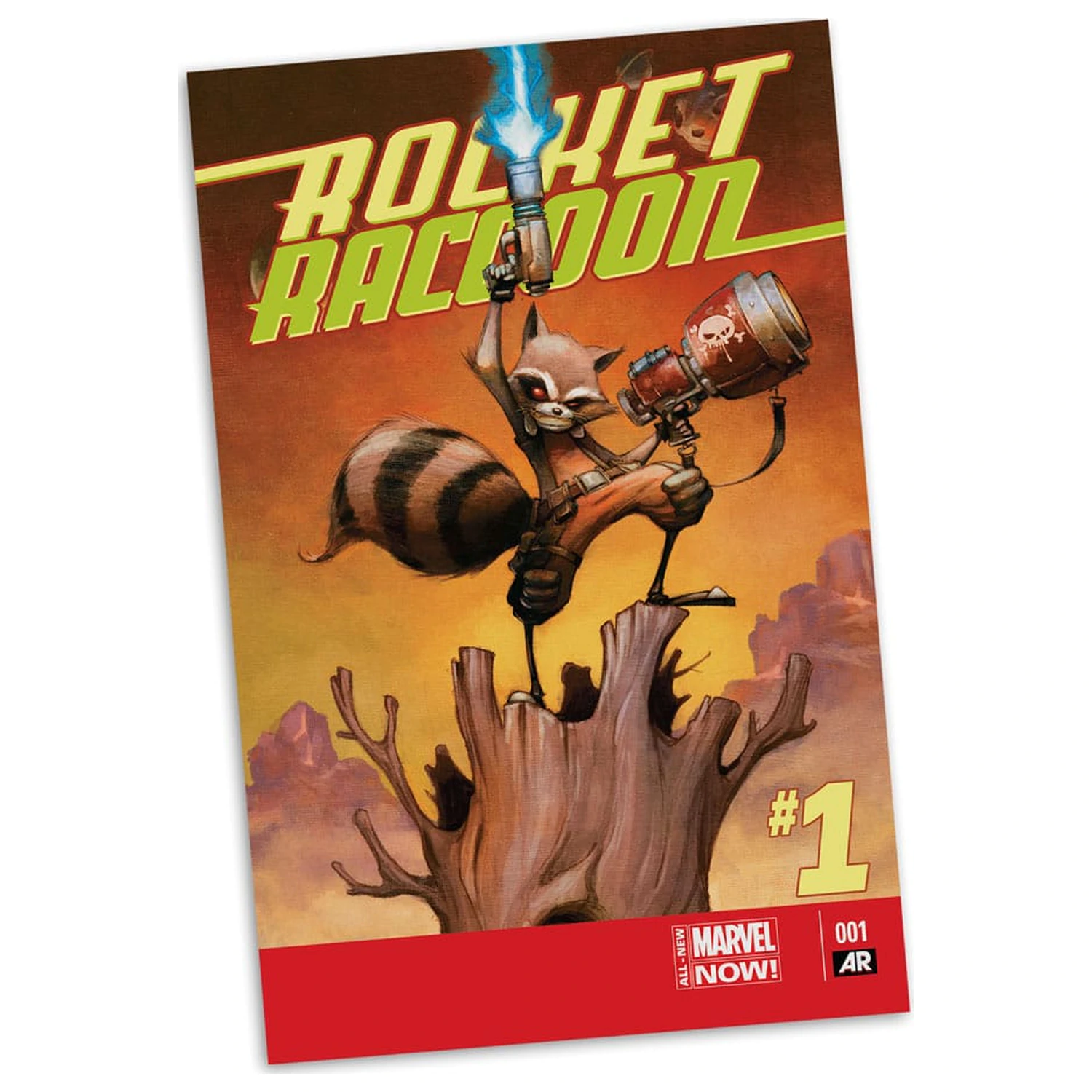 Marvel Collection statuie PVC 1/6 Rocket Racoon (Rocket Racoon: A Chasing Tale #1) 18 cm poza produsului