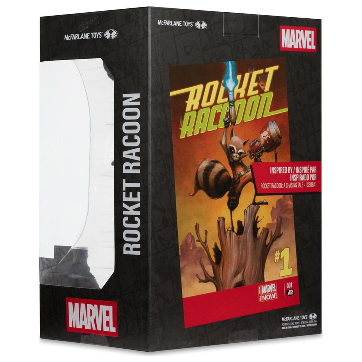 Marvel Collection statuie PVC 1/6 Rocket Racoon (Rocket Racoon: A Chasing Tale #1) 18 cm poza produsului