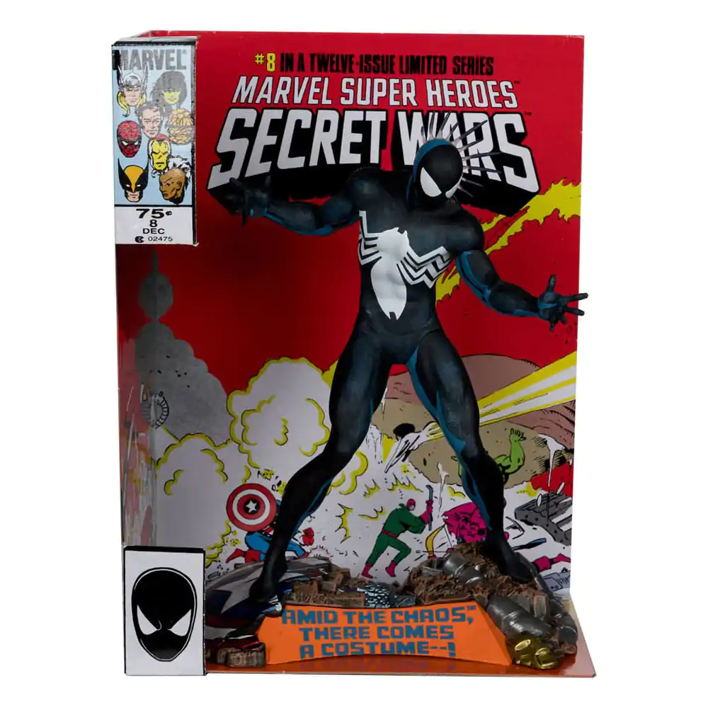 Marvel Collection Statuie PVC 1/6 Spider-Man (Marvel Super Heroes Secret Wars #8) 27 cm poza produsului