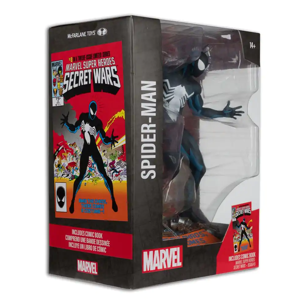 Marvel Collection Statuie PVC 1/6 Spider-Man (Marvel Super Heroes Secret Wars #8) 27 cm poza produsului