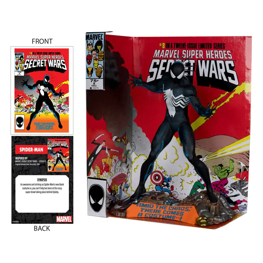 Marvel Collection Statuie PVC 1/6 Spider-Man (Marvel Super Heroes Secret Wars #8) 27 cm poza produsului