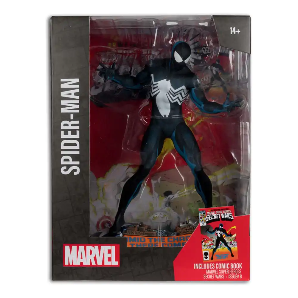 Marvel Collection Statuie PVC 1/6 Spider-Man (Marvel Super Heroes Secret Wars #8) 27 cm poza produsului