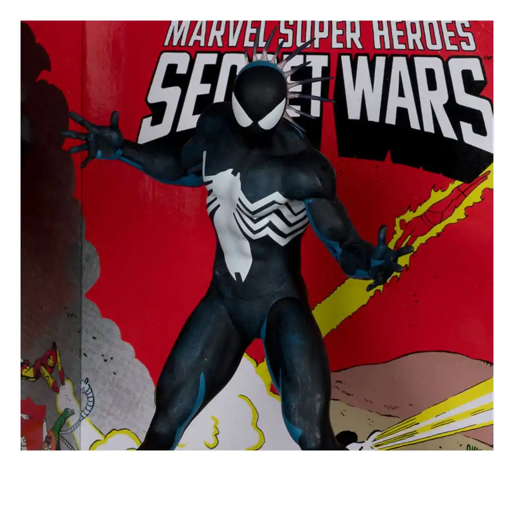 Marvel Collection Statuie PVC 1/6 Spider-Man (Marvel Super Heroes Secret Wars #8) 27 cm poza produsului