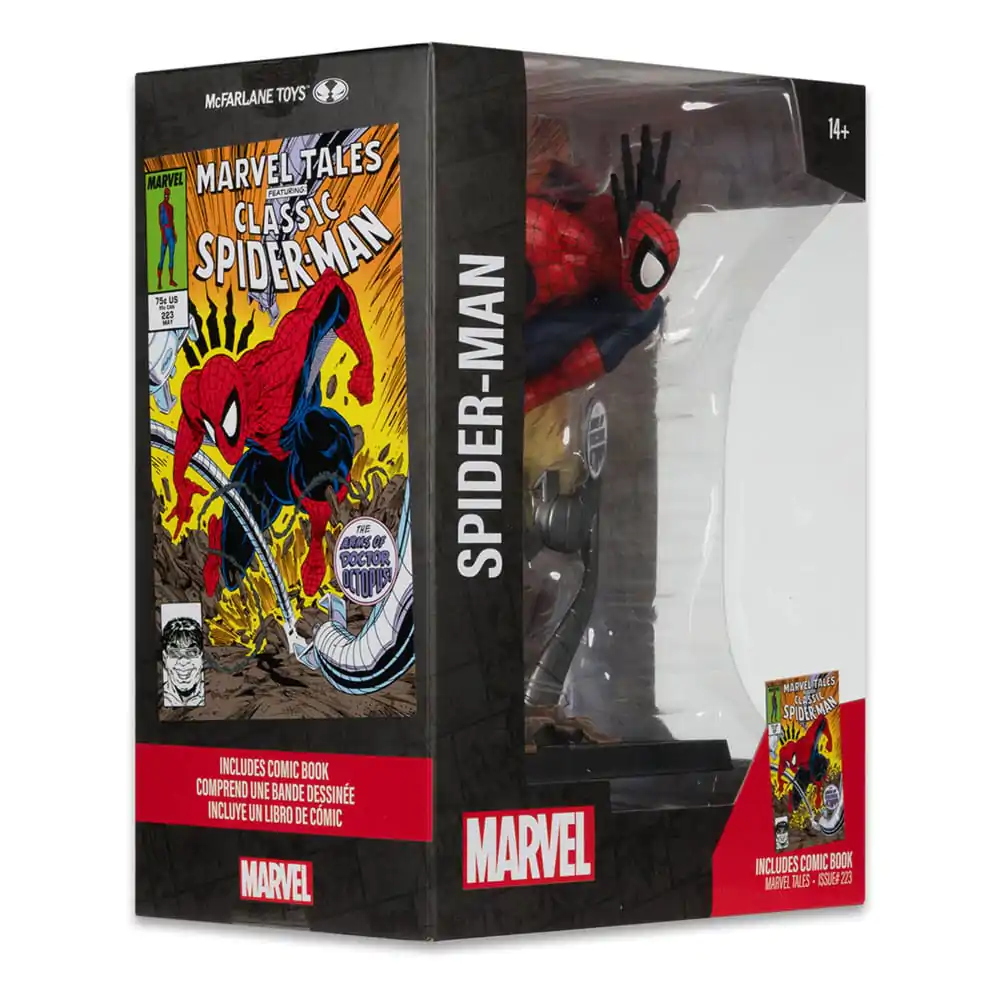 Marvel Collection Statuie PVC 1/6 Spider-Man (Marvel Tales #223) 25 cm poza produsului