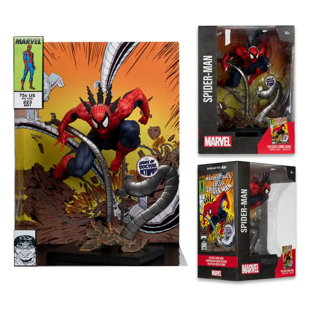 Marvel Collection Statuie PVC 1/6 Spider-Man (Marvel Tales #223) 25 cm poza produsului