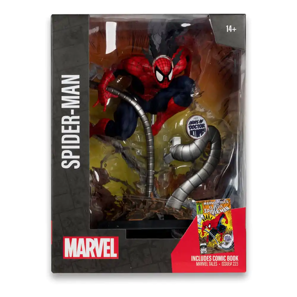 Marvel Collection Statuie PVC 1/6 Spider-Man (Marvel Tales #223) 25 cm poza produsului