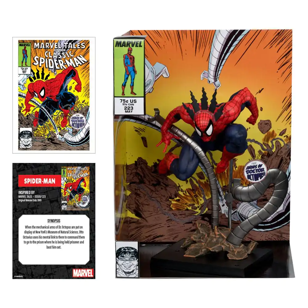 Marvel Collection Statuie PVC 1/6 Spider-Man (Marvel Tales #223) 25 cm poza produsului