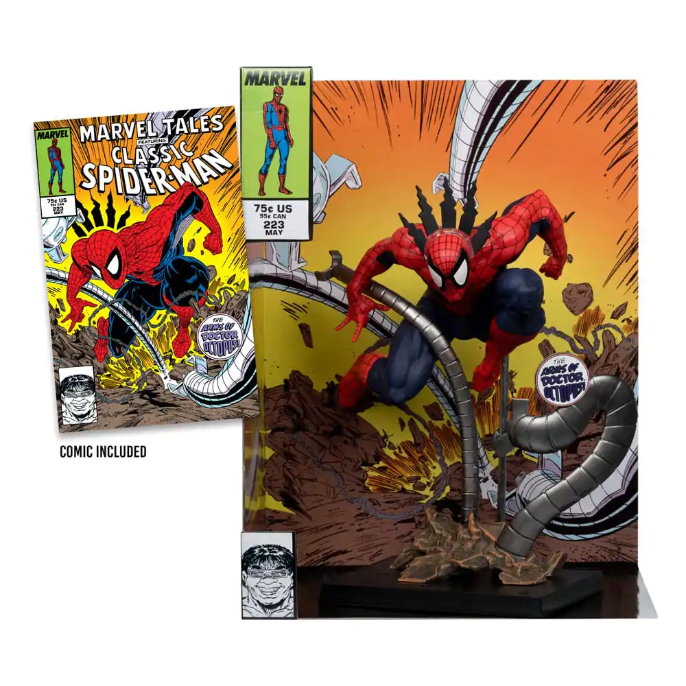 Marvel Collection Statuie PVC 1/6 Spider-Man (Marvel Tales #223) 25 cm poza produsului