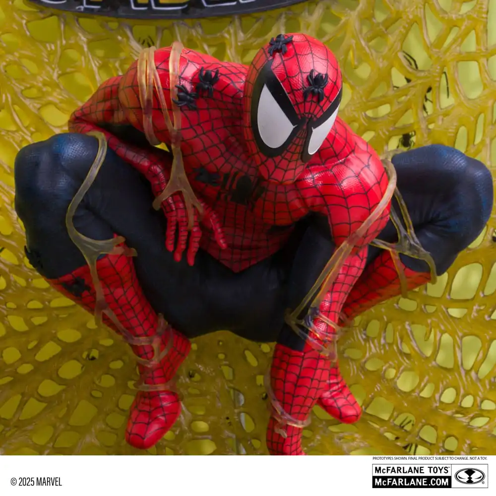 Marvel Collection statuie PVC 1/6 Spider-Man (Spider-Man # 1) (Gold Edition) (Gold Label) 15 cm poza produsului