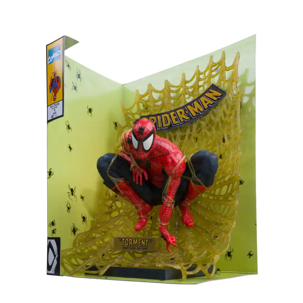 Marvel Collection statuie PVC 1/6 Spider-Man (Spider-Man # 1) (Gold Edition) (Gold Label) 15 cm poza produsului
