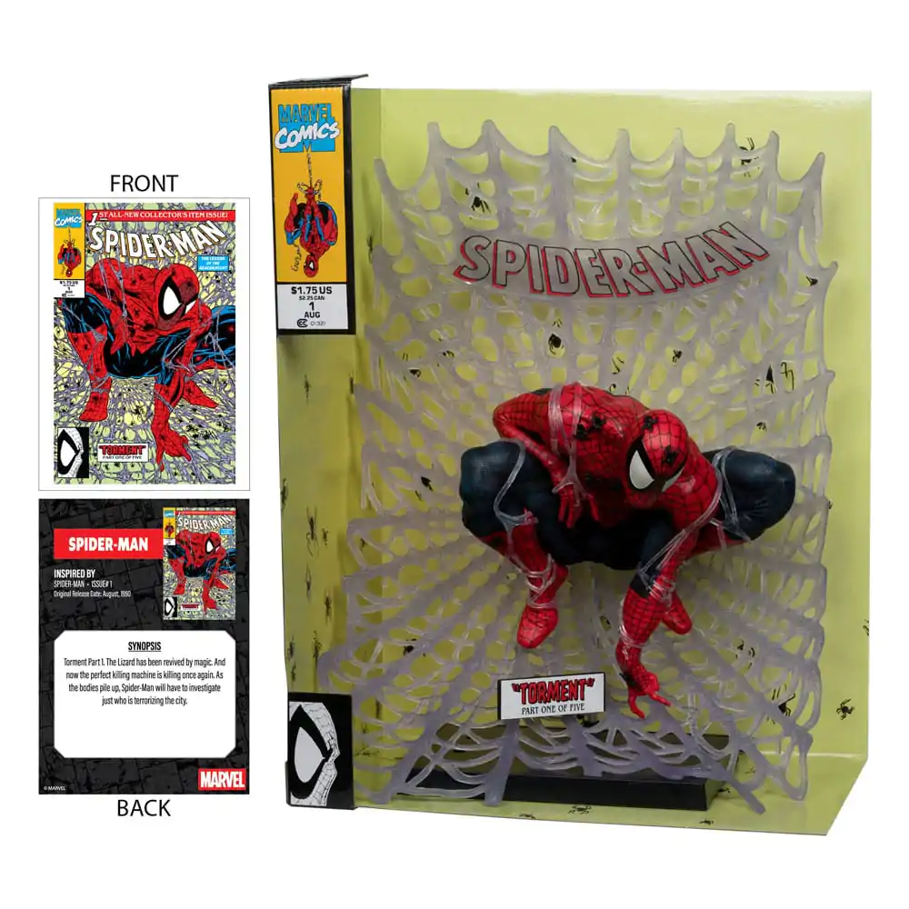 Marvel Collection Statueta din PVC 1/6 Spider-Man (Spider-Man #1) 28 cm poza produsului