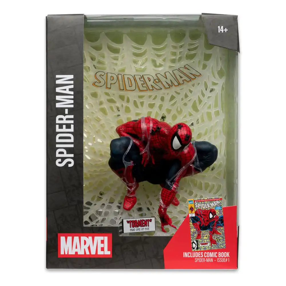 Marvel Collection Statueta din PVC 1/6 Spider-Man (Spider-Man #1) 28 cm poza produsului