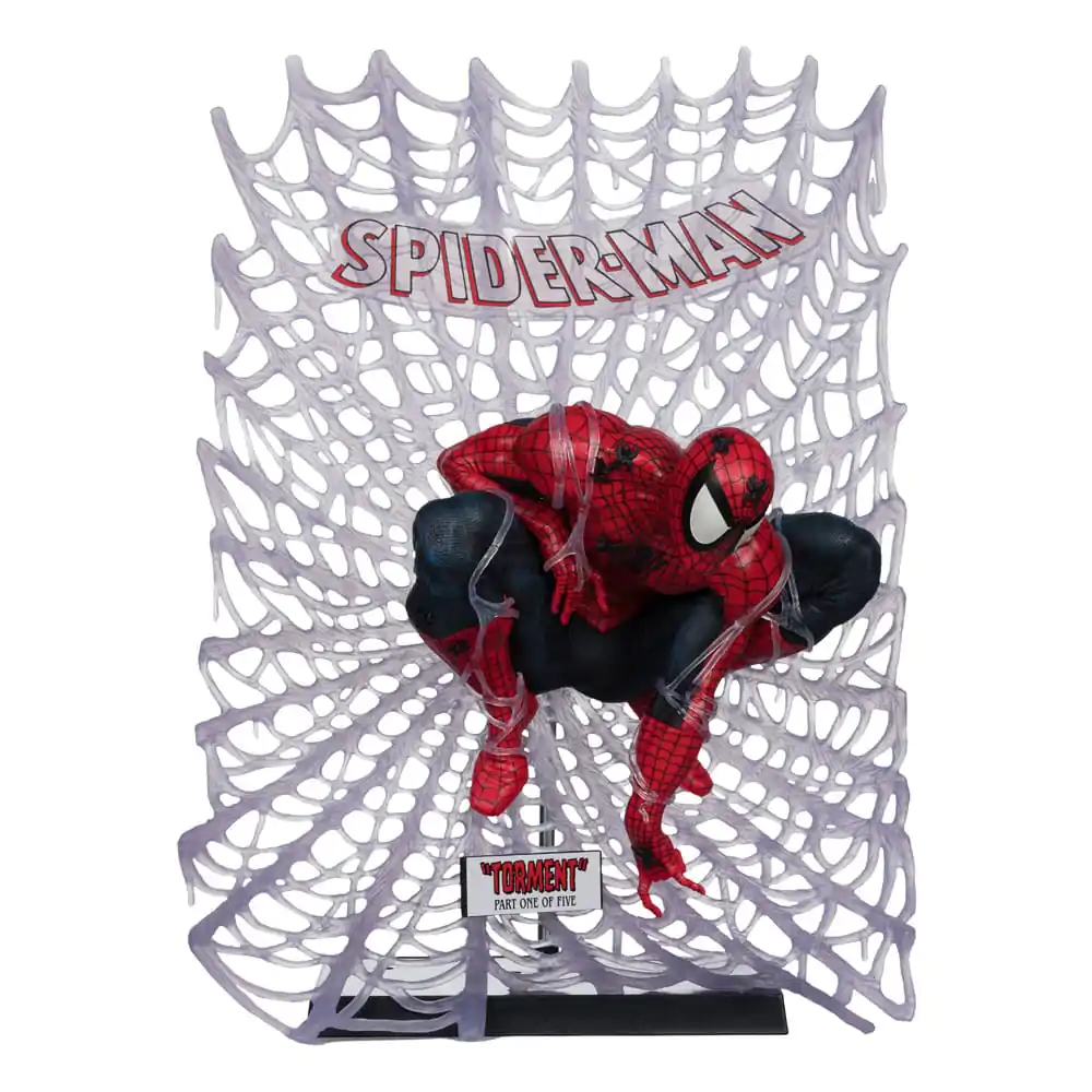 Marvel Collection Statueta din PVC 1/6 Spider-Man (Spider-Man #1) 28 cm poza produsului