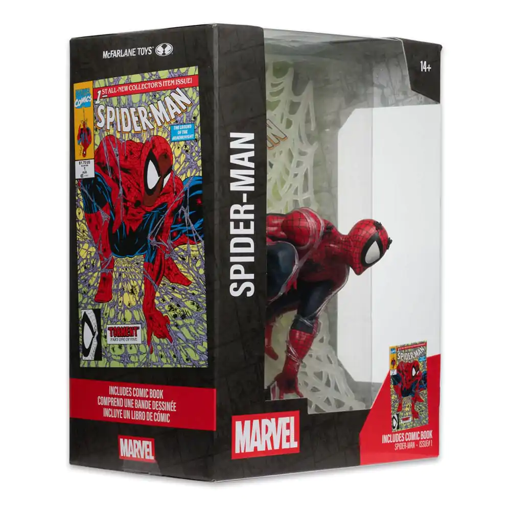 Marvel Collection Statueta din PVC 1/6 Spider-Man (Spider-Man #1) 28 cm poza produsului