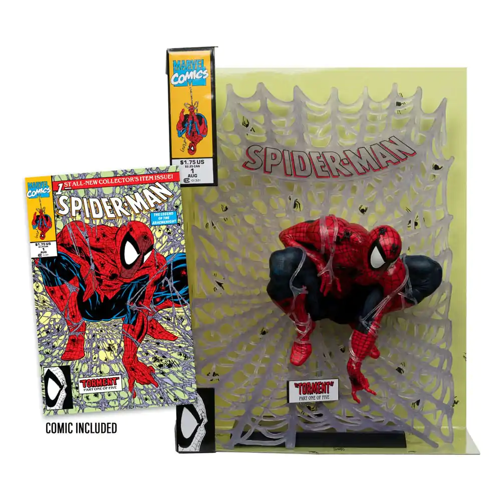 Marvel Collection Statueta din PVC 1/6 Spider-Man (Spider-Man #1) 28 cm poza produsului