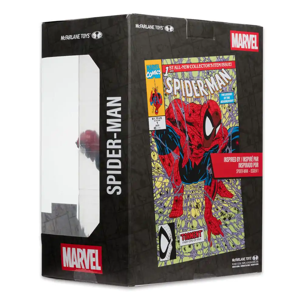 Marvel Collection Statueta din PVC 1/6 Spider-Man (Spider-Man #1) 28 cm poza produsului