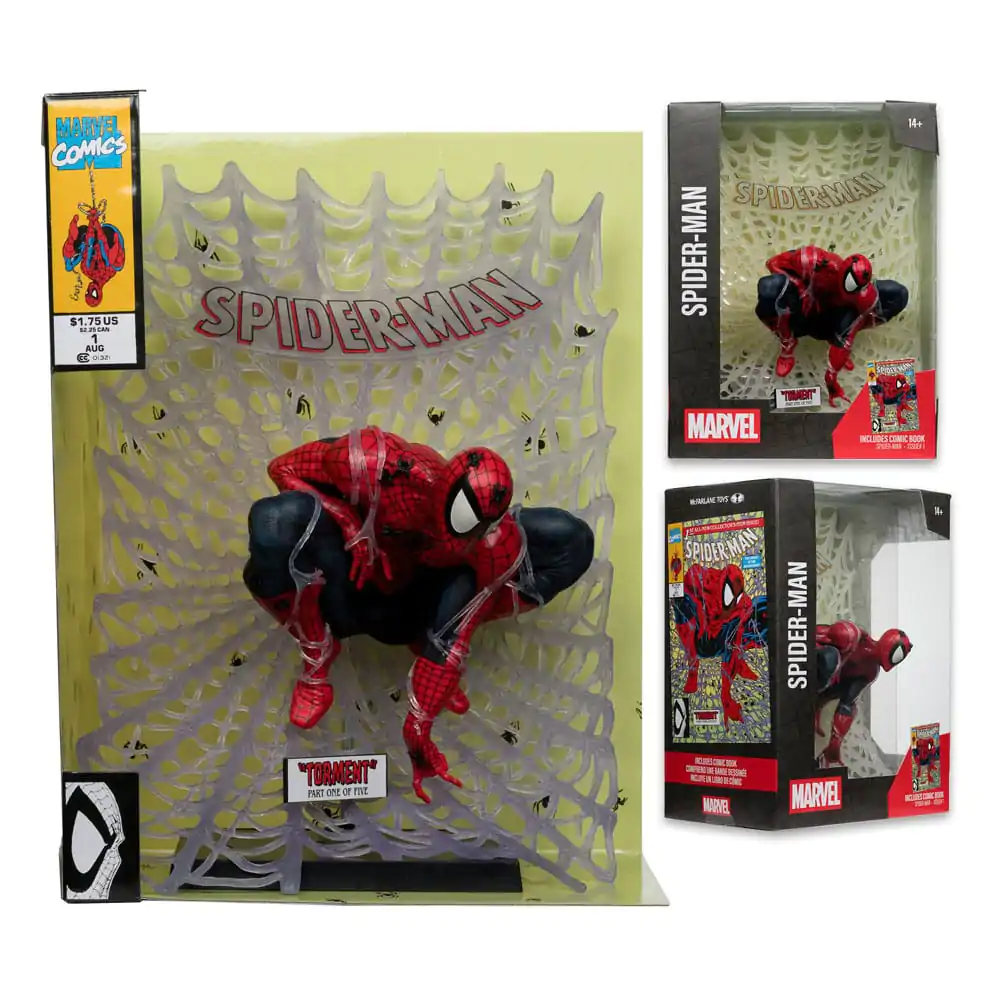 Marvel Collection Statueta din PVC 1/6 Spider-Man (Spider-Man #1) 28 cm poza produsului