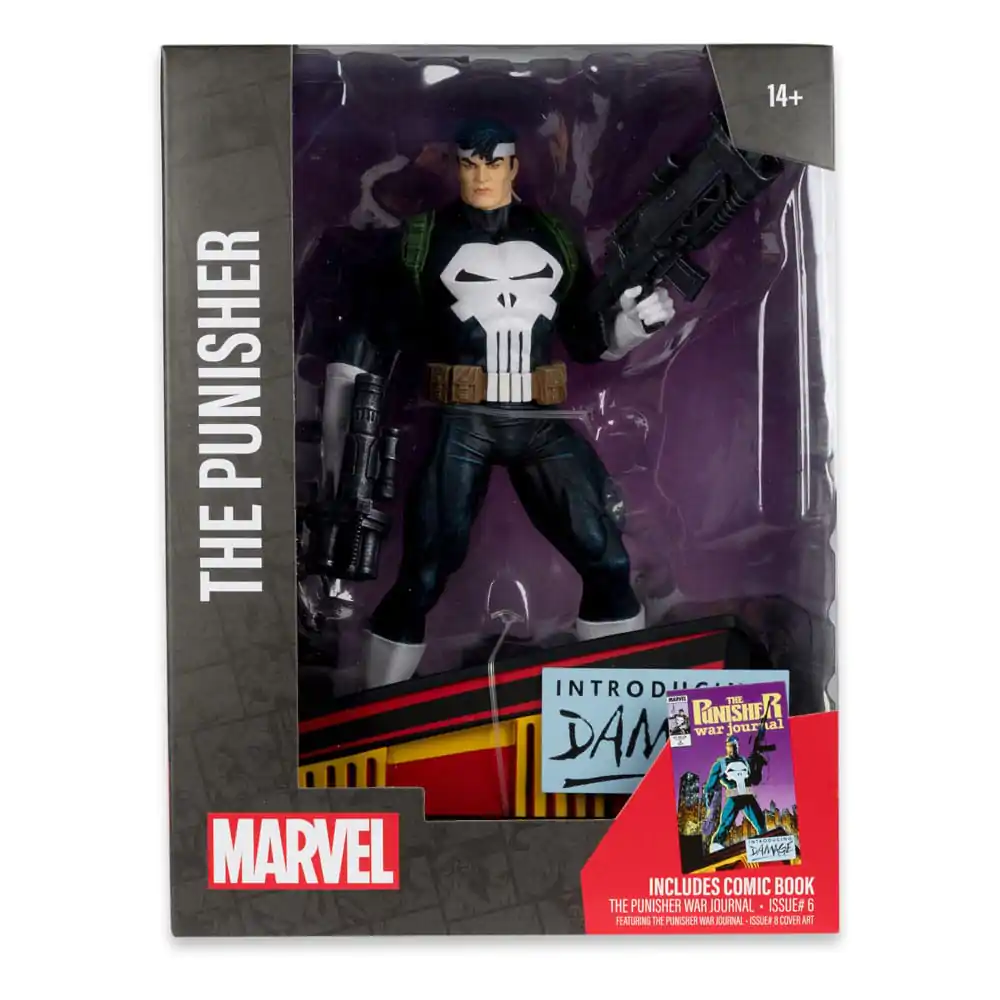 Marvel Collection Statueta PVC 1/6 The Punisher (The Punisher War Journal #8) 26 centimetri poza produsului