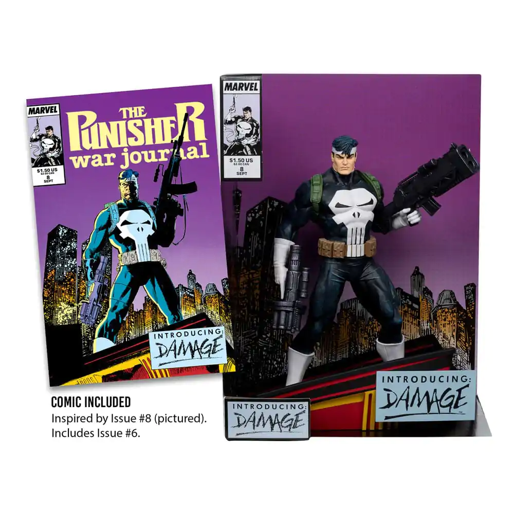 Marvel Collection Statueta PVC 1/6 The Punisher (The Punisher War Journal #8) 26 centimetri poza produsului