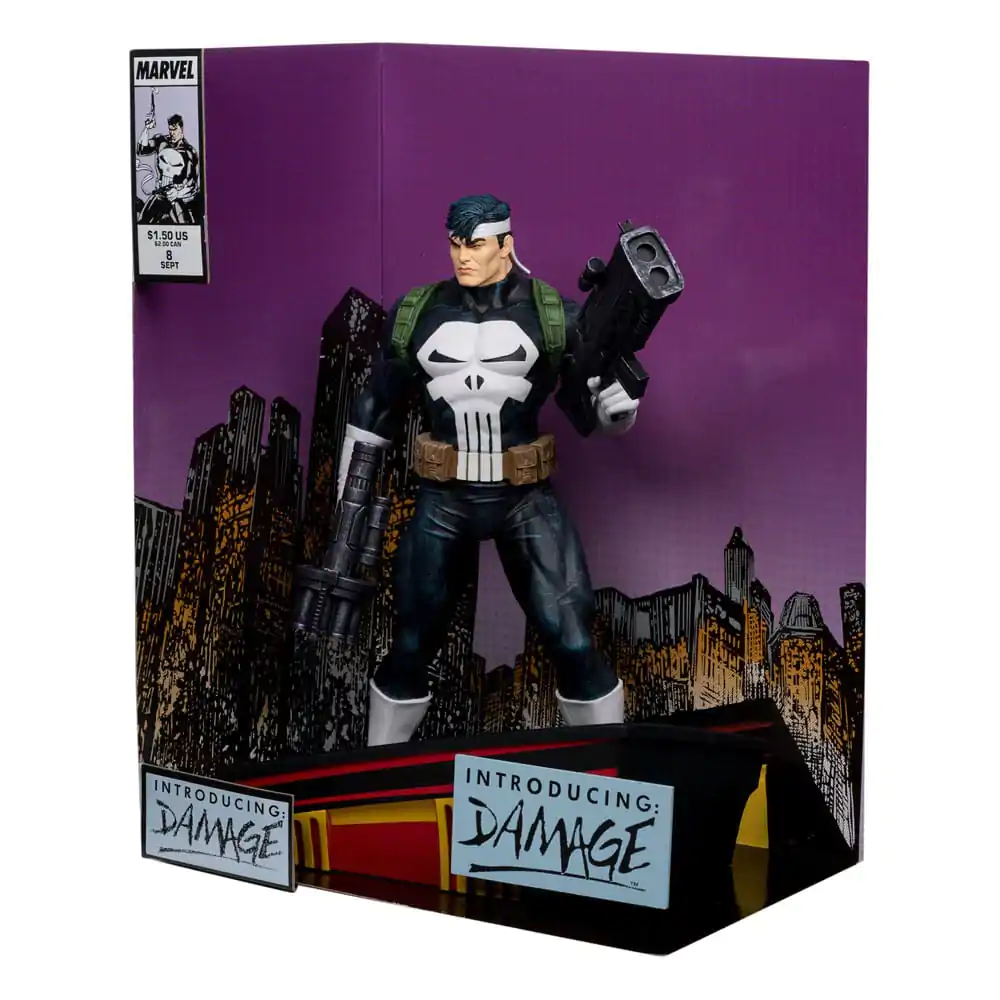 Marvel Collection Statueta PVC 1/6 The Punisher (The Punisher War Journal #8) 26 centimetri poza produsului