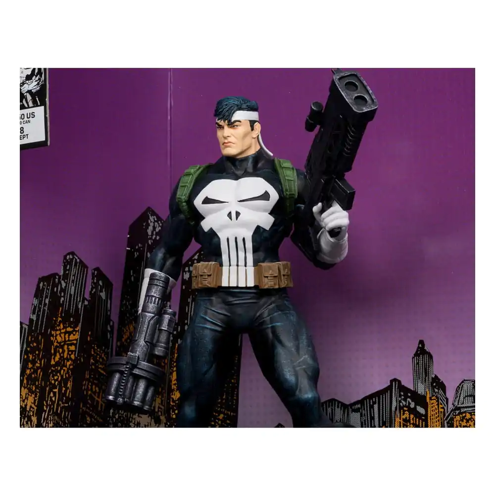 Marvel Collection Statueta PVC 1/6 The Punisher (The Punisher War Journal #8) 26 centimetri poza produsului