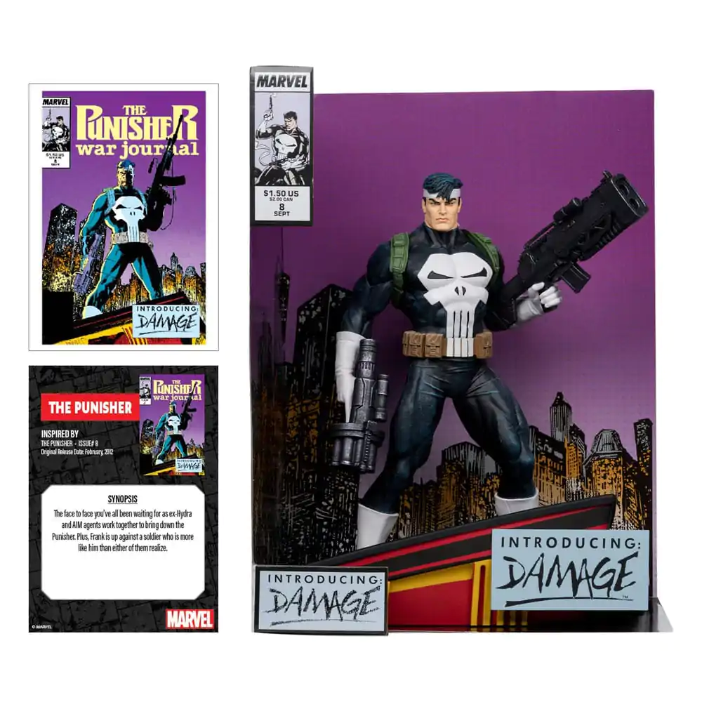 Marvel Collection Statueta PVC 1/6 The Punisher (The Punisher War Journal #8) 26 centimetri poza produsului