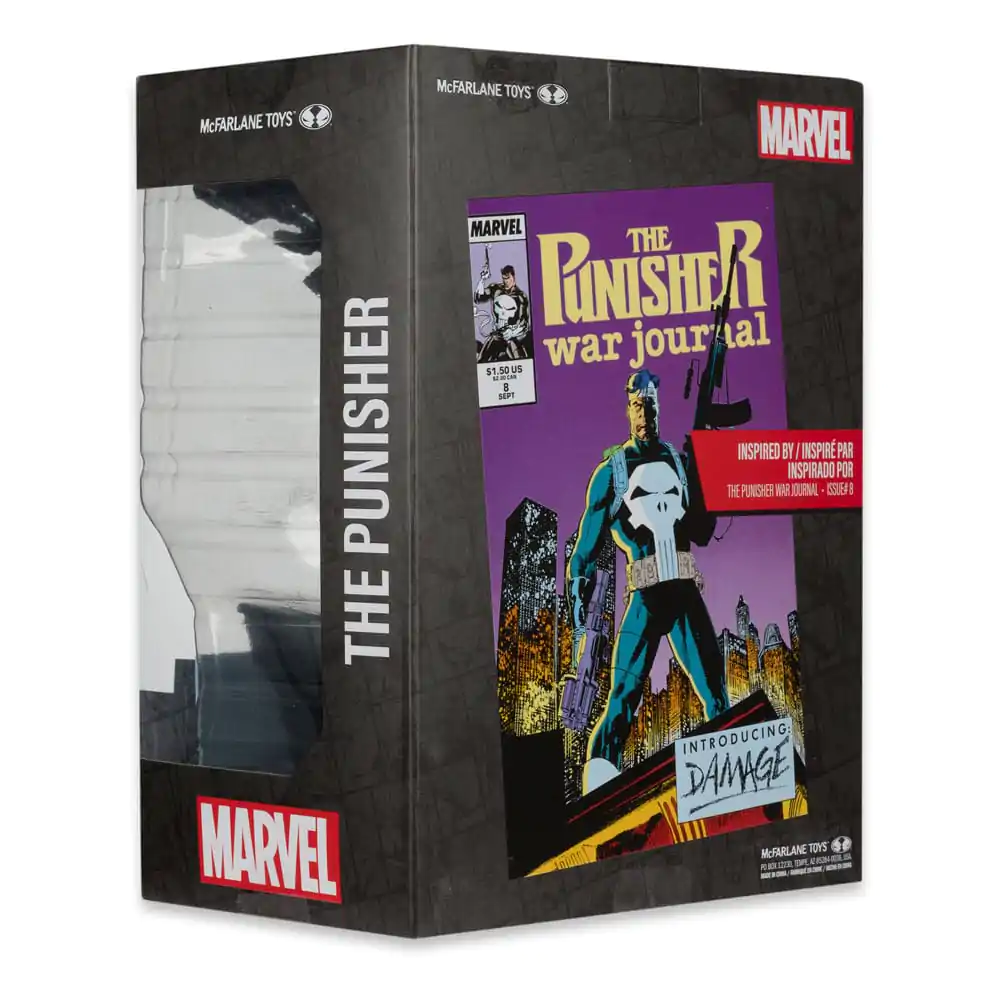 Marvel Collection Statueta PVC 1/6 The Punisher (The Punisher War Journal #8) 26 centimetri poza produsului