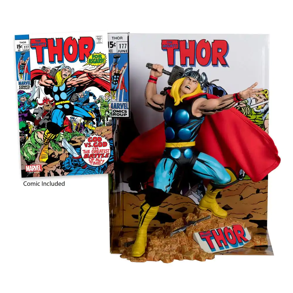 Marvel Collection Statuie PVC 1/6 Thor (The Mighty Thor #177) 26 cm poza produsului