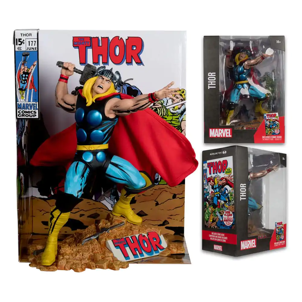 Marvel Collection Statuie PVC 1/6 Thor (The Mighty Thor #177) 26 cm poza produsului