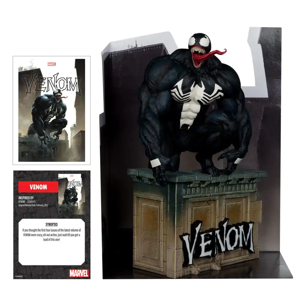 Statuie PVC Marvel Collection 1/6 Venom (Venom #5) 29 cm poza produsului