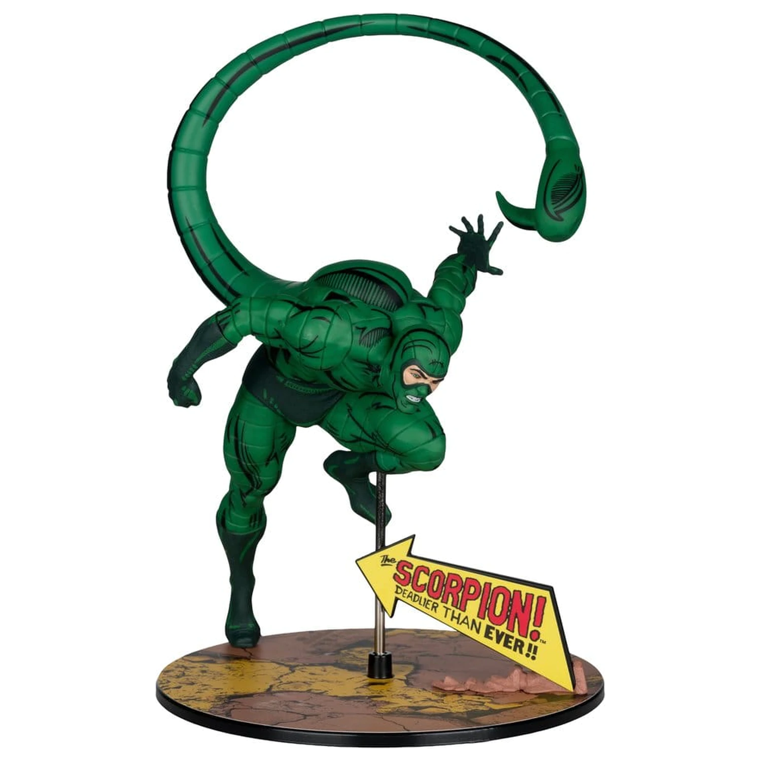 Colecția Marvel figurina PVC 1/10 Scorpion (The Amazing Spider-Man #318) 17 cm poza produsului