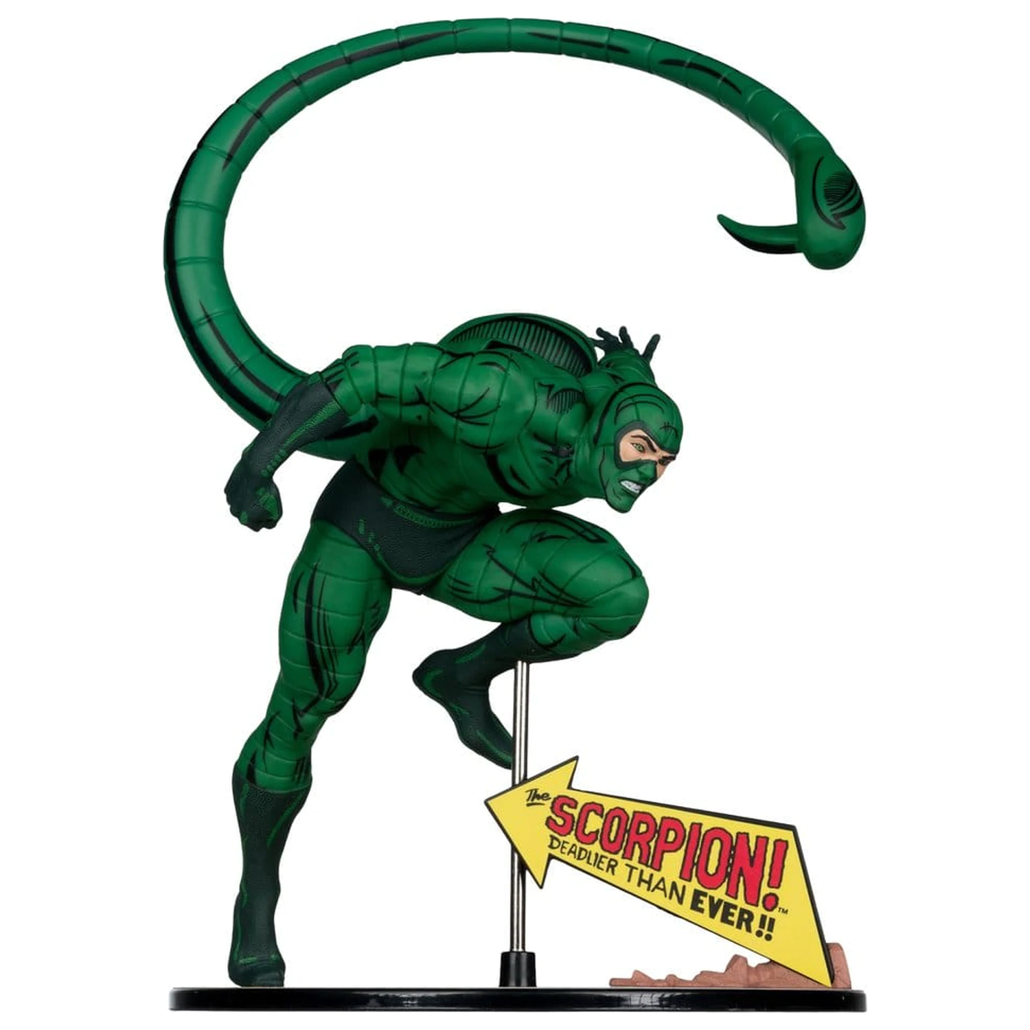 Colecția Marvel figurina PVC 1/10 Scorpion (The Amazing Spider-Man #318) 17 cm poza produsului