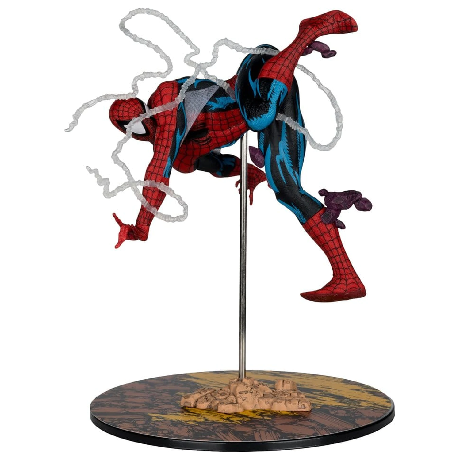 Marvel Collection Figurina PVC 1/10 Spider-Man (The Amazing Spider-Man #318) 17 cm poza produsului