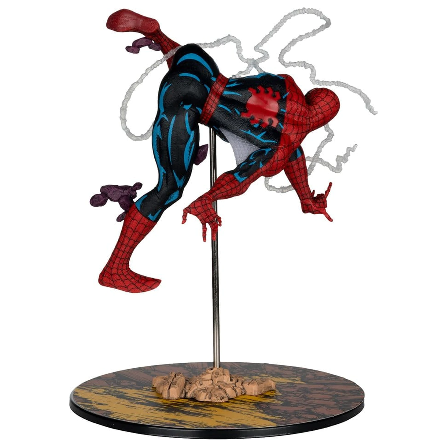 Marvel Collection Figurina PVC 1/10 Spider-Man (The Amazing Spider-Man #318) 17 cm poza produsului