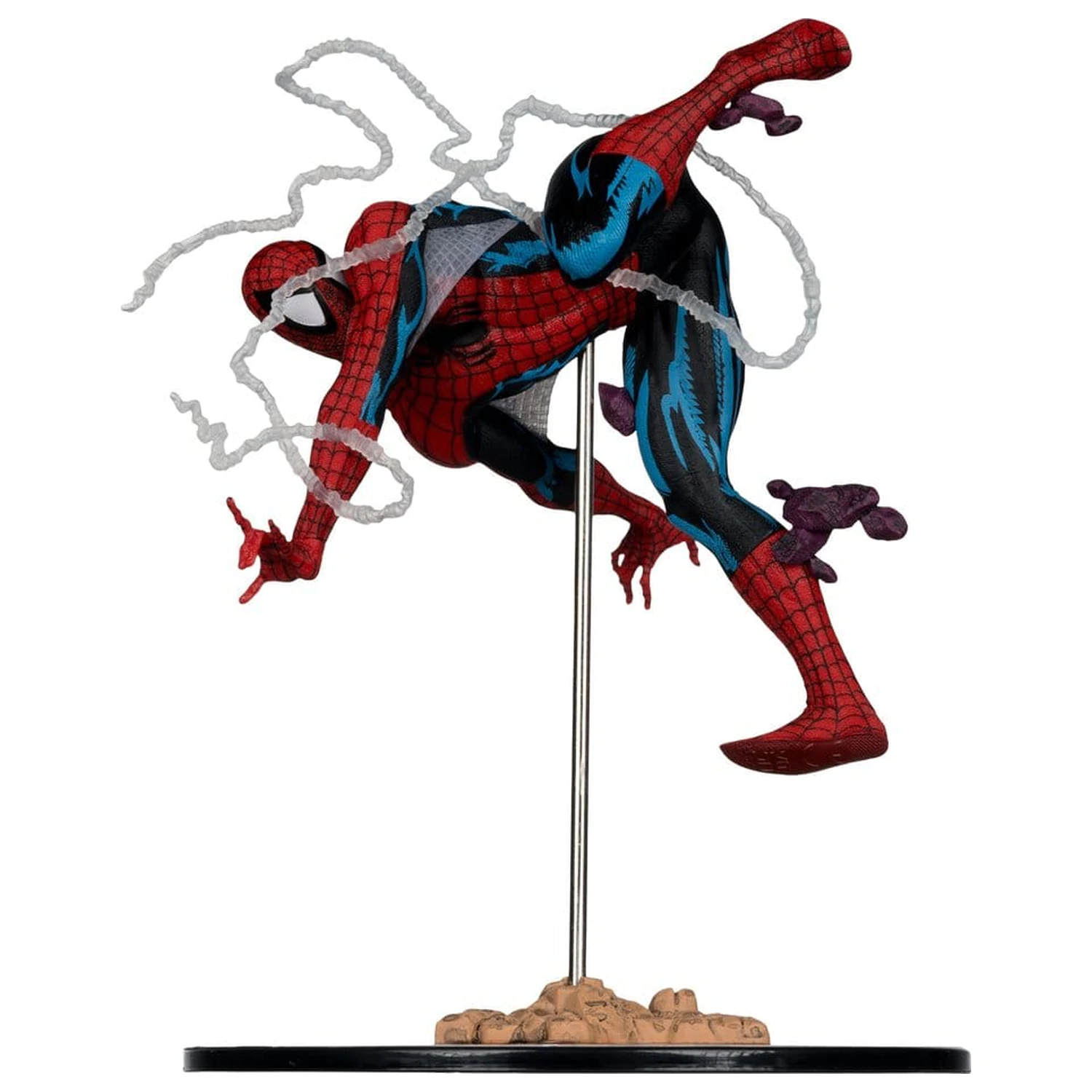 Marvel Collection Figurina PVC 1/10 Spider-Man (The Amazing Spider-Man #318) 17 cm poza produsului